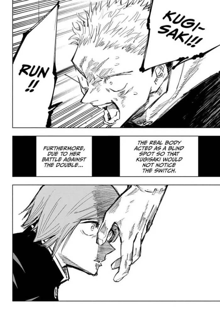 Jujutsu Kaisen Chapter 124 page 14 - MangaKakalot