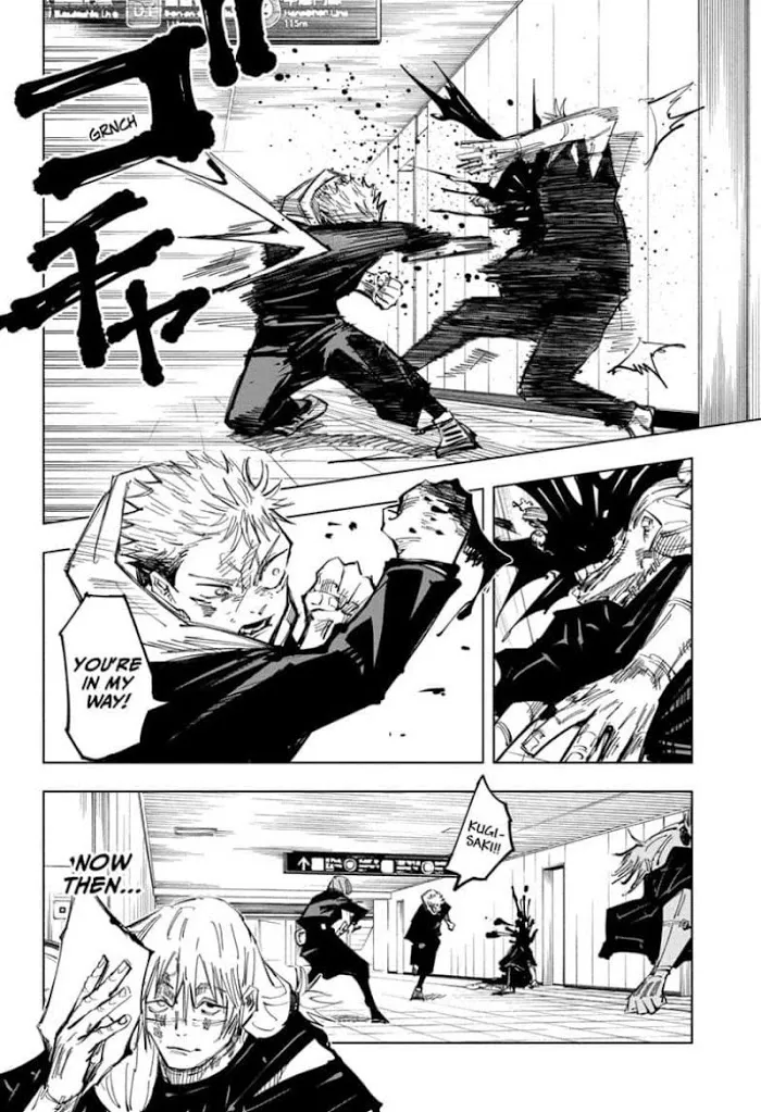 Jujutsu Kaisen Chapter 124 page 16 - MangaKakalot