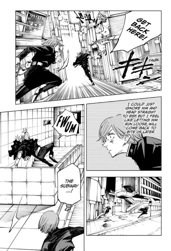 Jujutsu Kaisen Chapter 124 page 7 - MangaKakalot