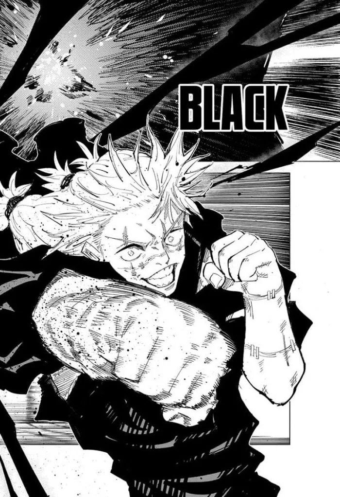 Jujutsu Kaisen Chapter 126 page 8 - MangaKakalot