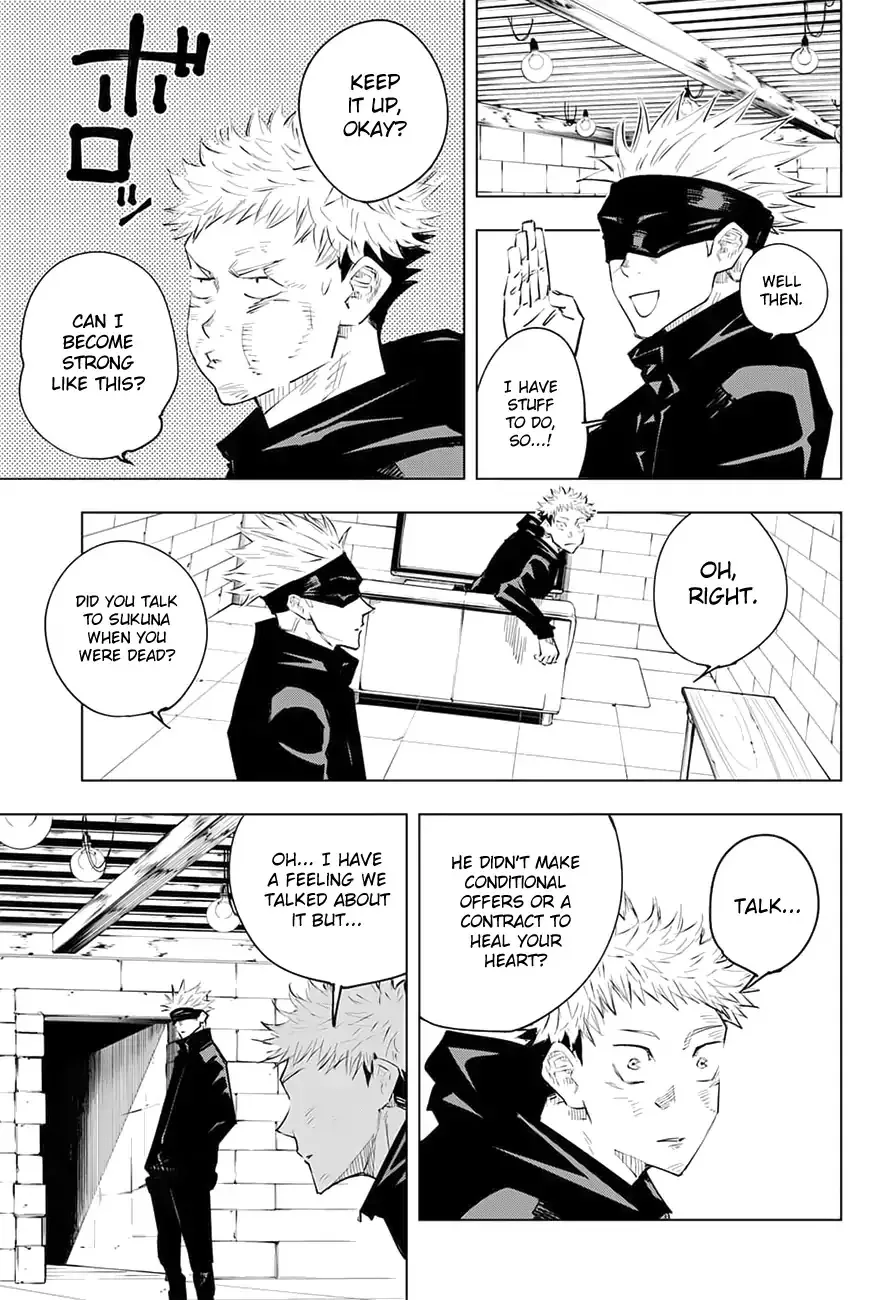 Jujutsu Kaisen Chapter 13 page 12 - MangaKakalot