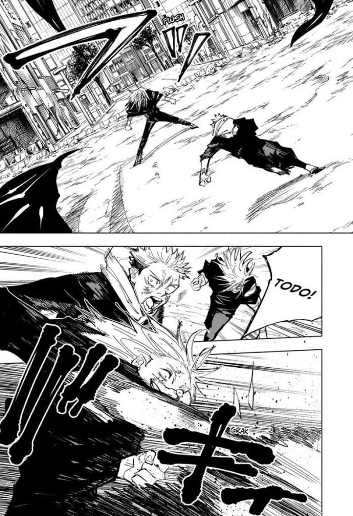 Jujutsu Kaisen Chapter 130 page 7 - MangaKakalot