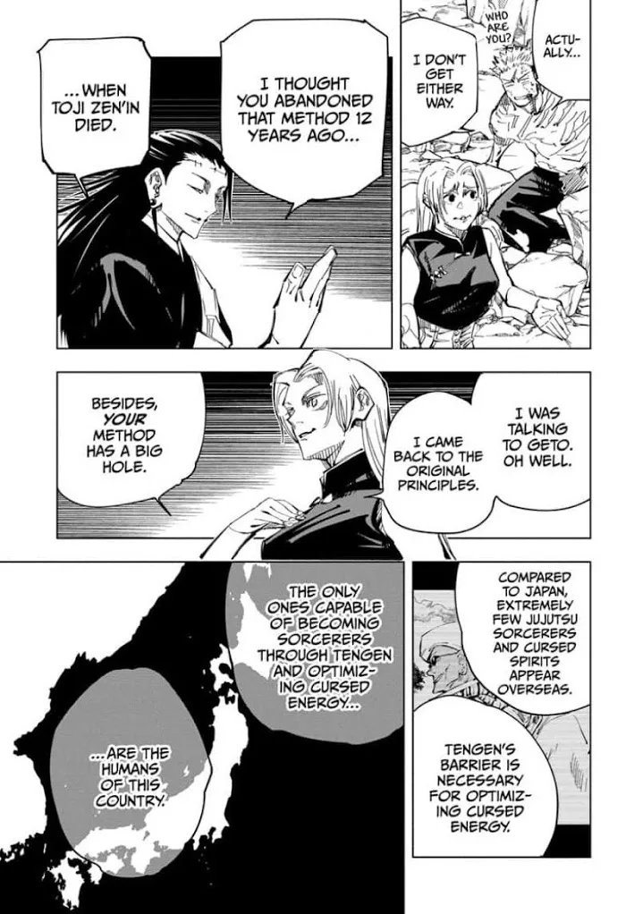 Jujutsu Kaisen Chapter 136 page 3 - MangaKakalot