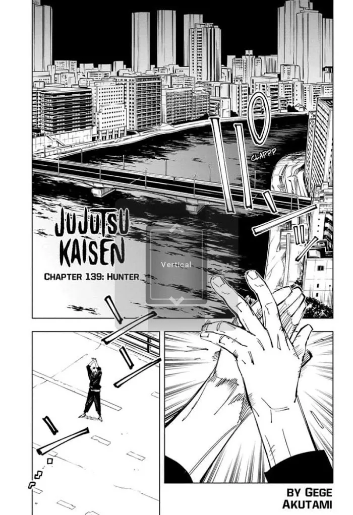 Jujutsu Kaisen Chapter 139 page 1 - MangaKakalot