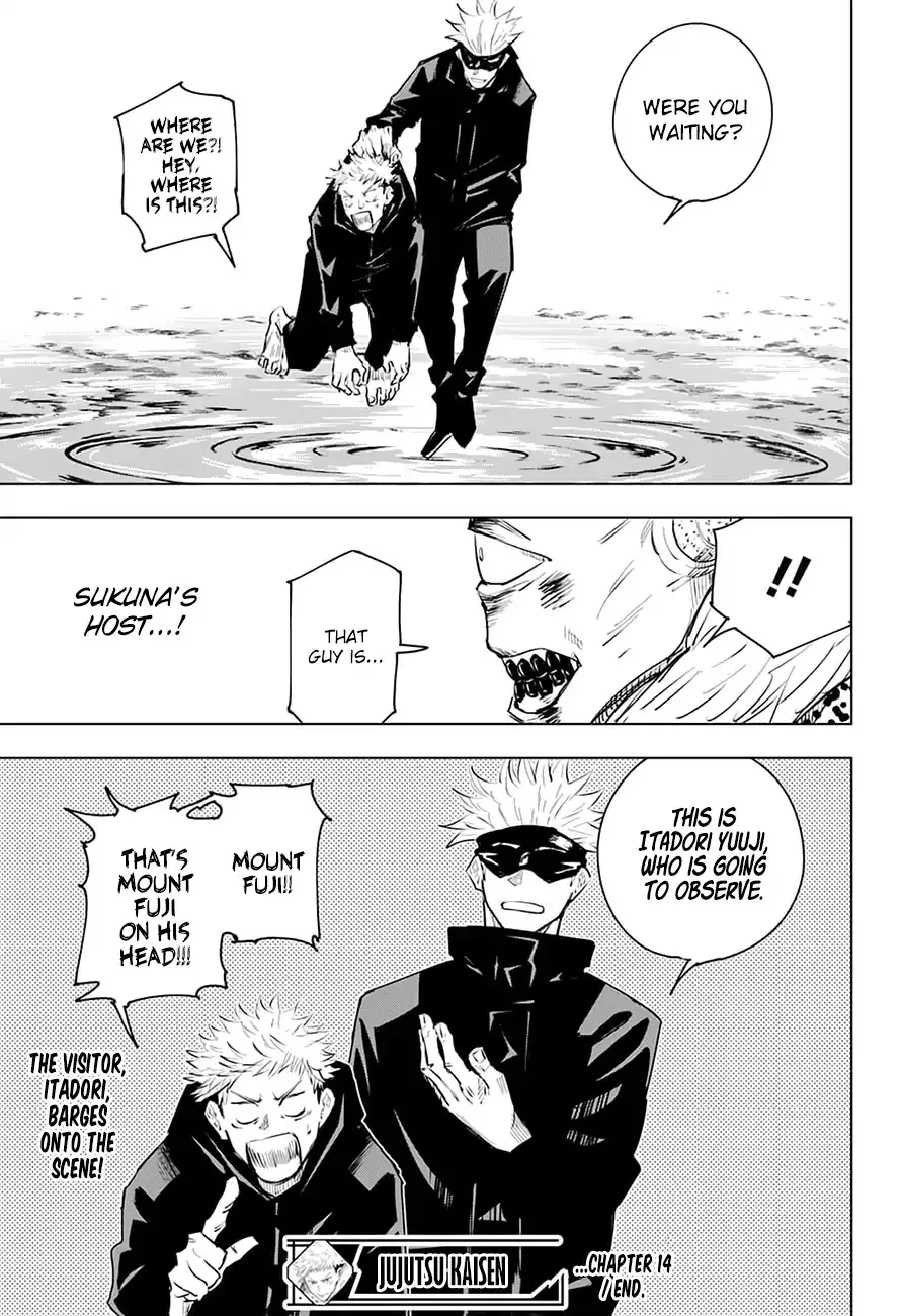 Jujutsu Kaisen Chapter 14 page 19 - MangaKakalot