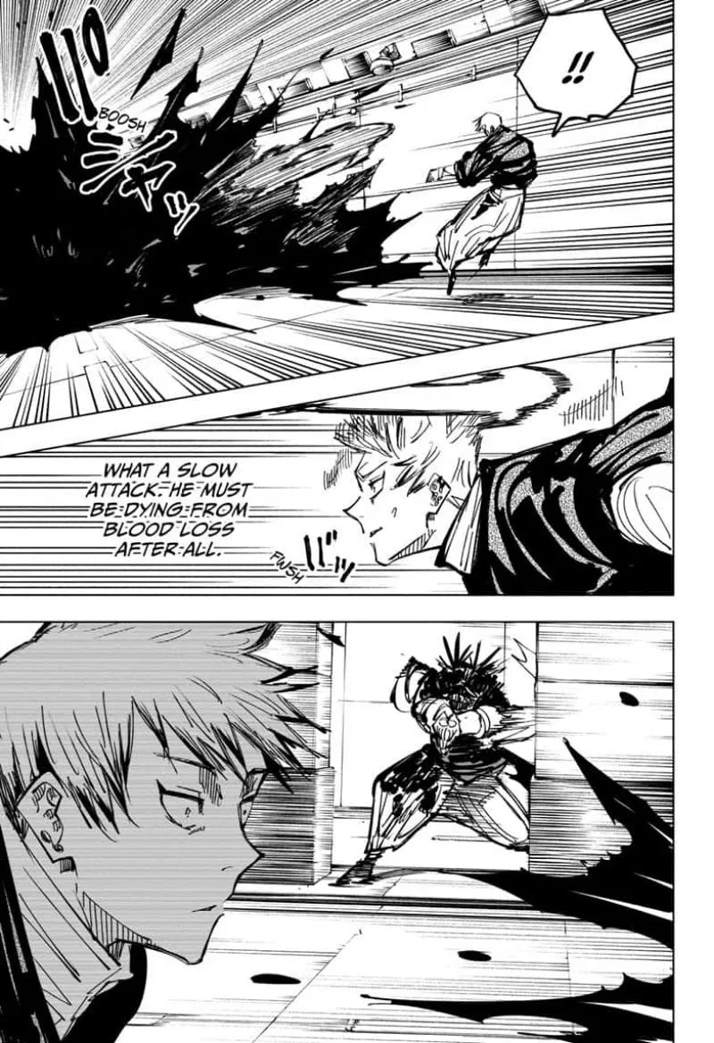 Jujutsu Kaisen Chapter 142 page 11 - MangaKakalot