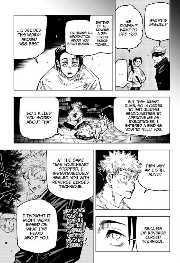 Jujutsu Kaisen Chapter 143 page 9 - MangaKakalot