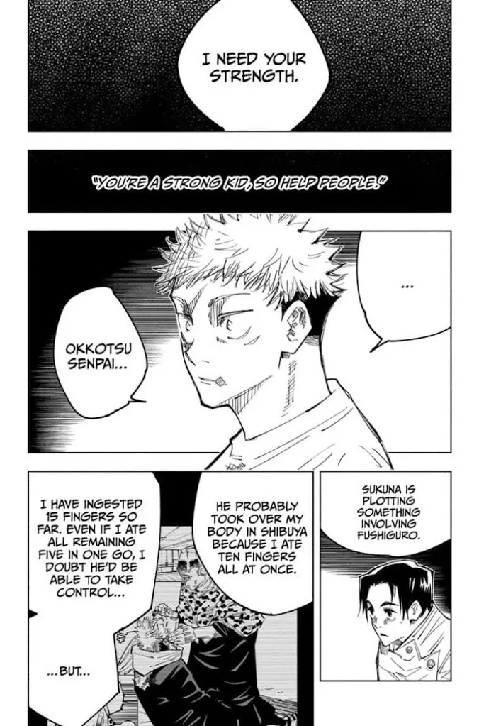 Jujutsu Kaisen Chapter 144 page 2 - MangaKakalot