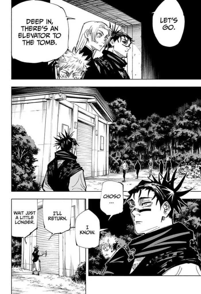 Jujutsu Kaisen Chapter 144 page 14 - MangaKakalot