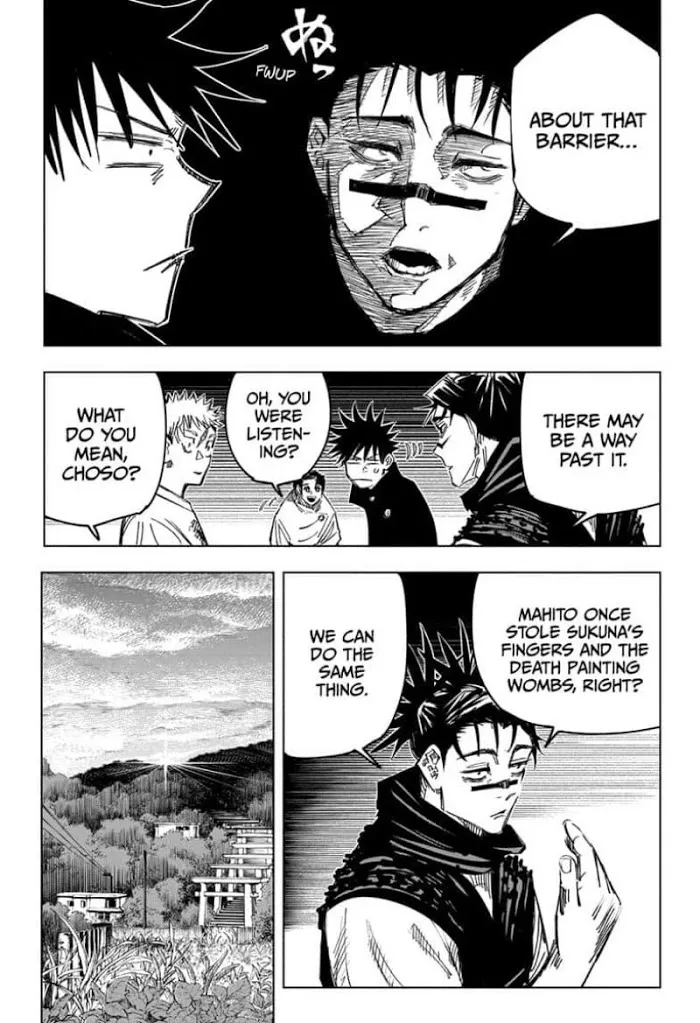 Jujutsu Kaisen Chapter 144 page 7 - MangaKakalot