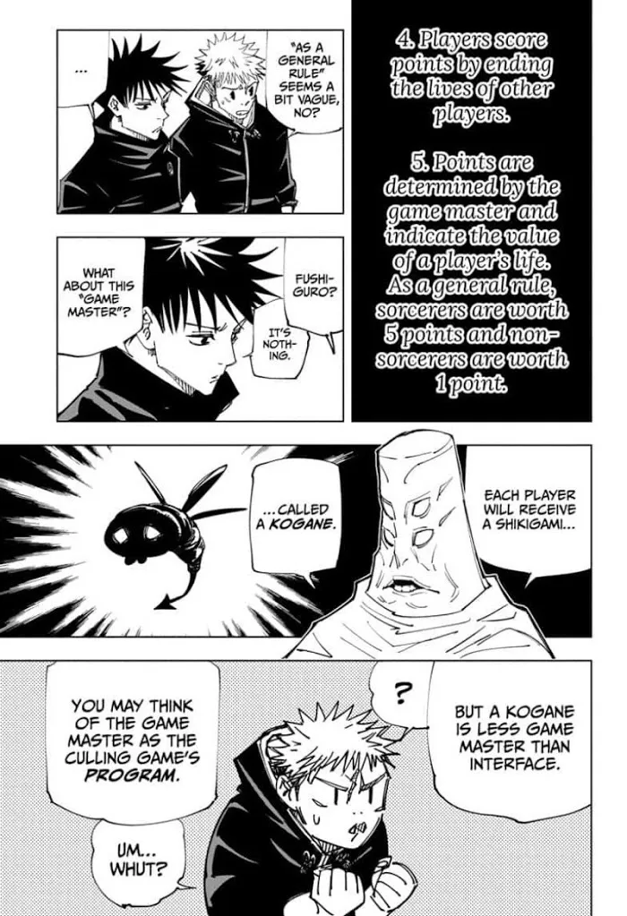 Jujutsu Kaisen Chapter 146 page 7 - MangaKakalot