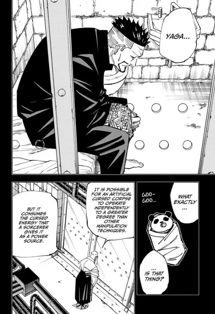 Jujutsu Kaisen Chapter 147 page 2 - MangaKakalot