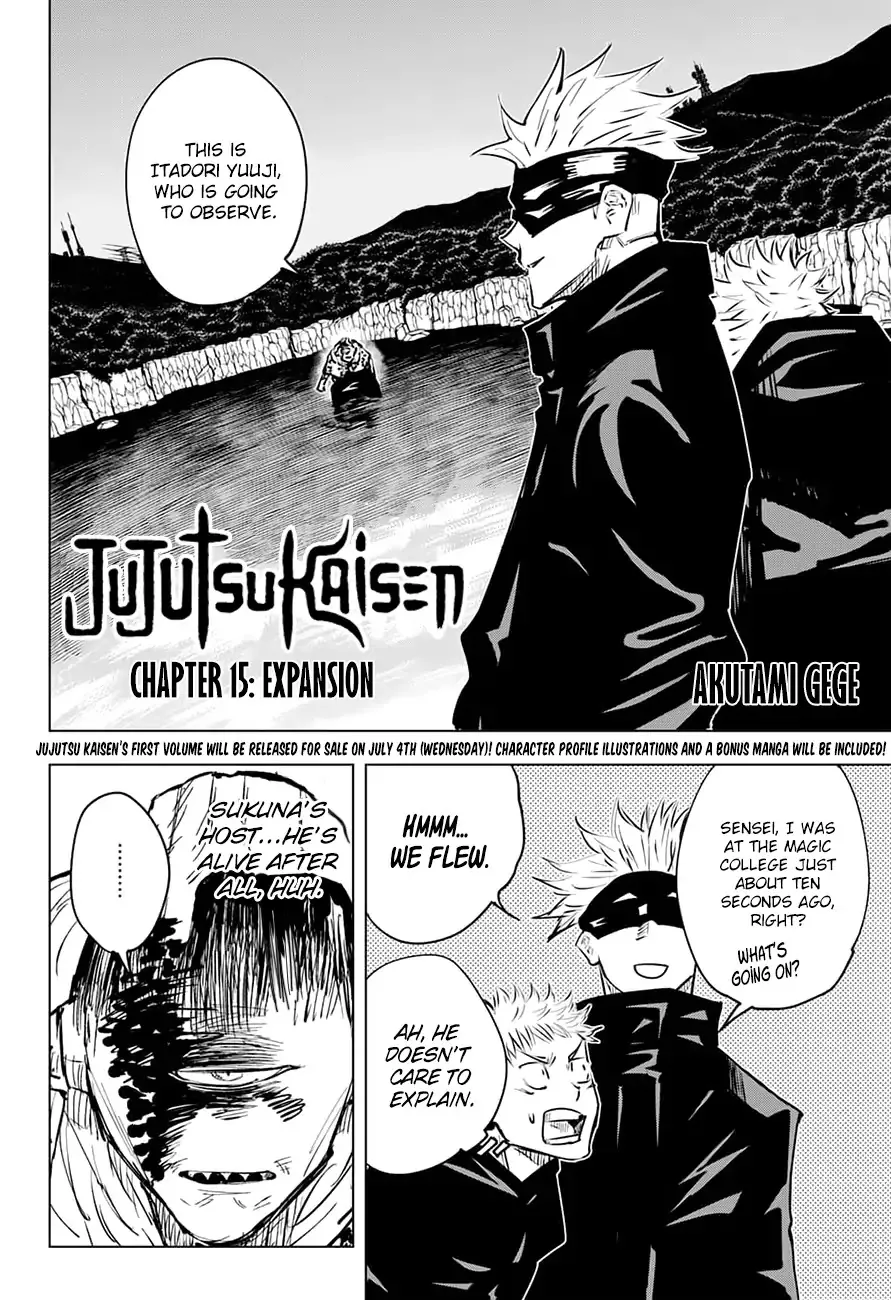 Jujutsu Kaisen Chapter 15 page 5 - MangaKakalot