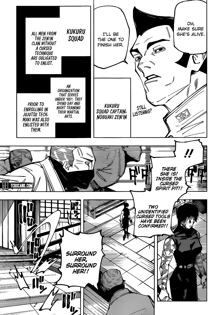 Jujutsu Kaisen Chapter 150 page 7 - MangaKakalot