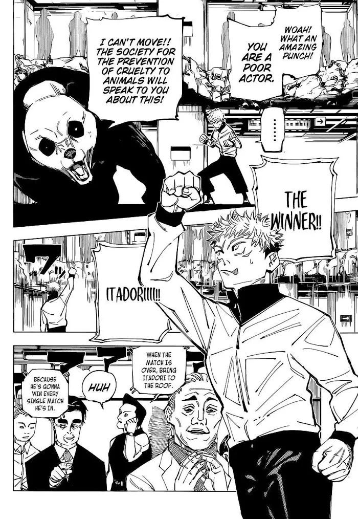 Jujutsu Kaisen Chapter 153 page 16 - MangaKakalot