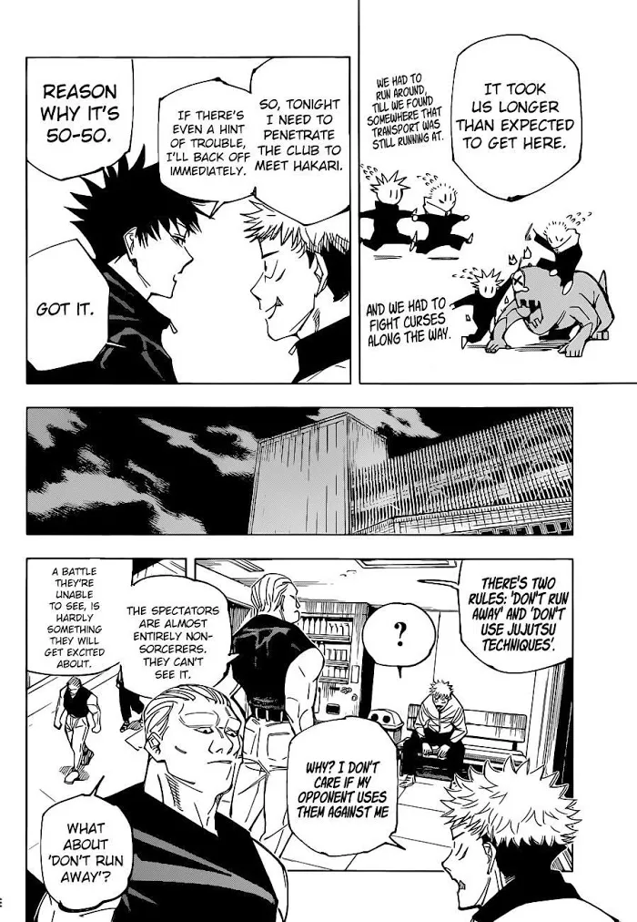 Jujutsu Kaisen Chapter 153 page 9 - MangaKakalot