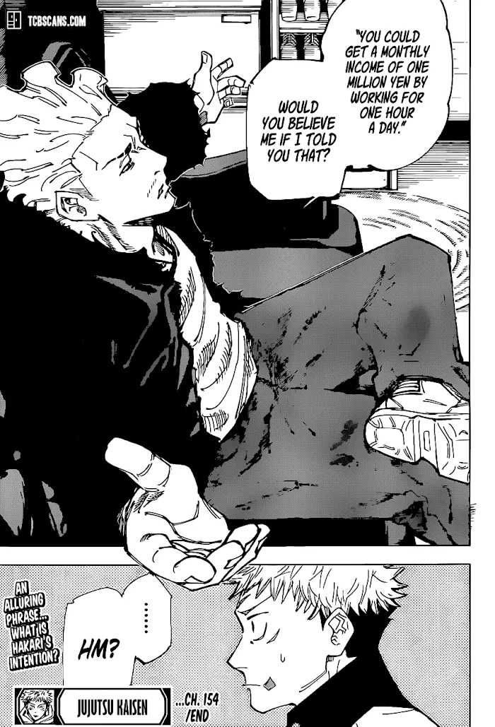 Jujutsu Kaisen Chapter 154 page 20 - MangaKakalot