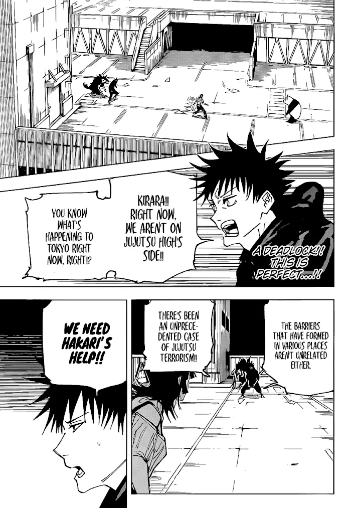 Jujutsu Kaisen Chapter 155 page 16 - MangaKakalot