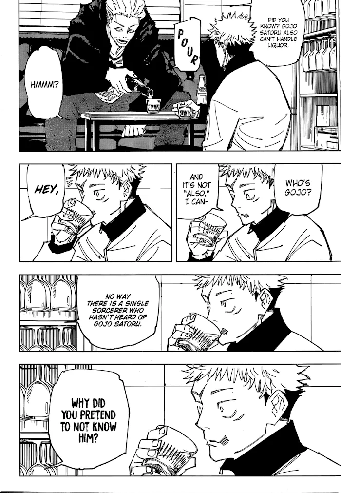 Jujutsu Kaisen Chapter 155 page 9 - MangaKakalot