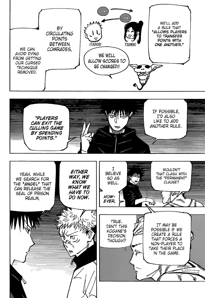 Jujutsu Kaisen Chapter 158 page 19 - MangaKakalot