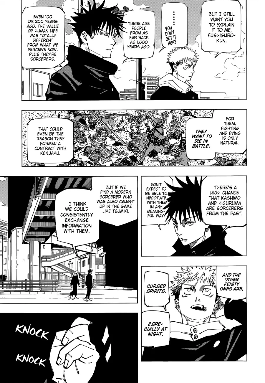 Jujutsu Kaisen Chapter 161 page 4 - MangaKakalot