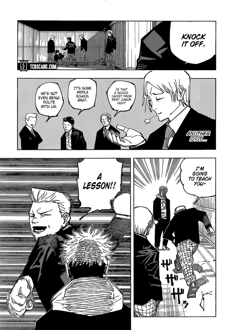 Jujutsu Kaisen Chapter 163 page 4 - MangaKakalot