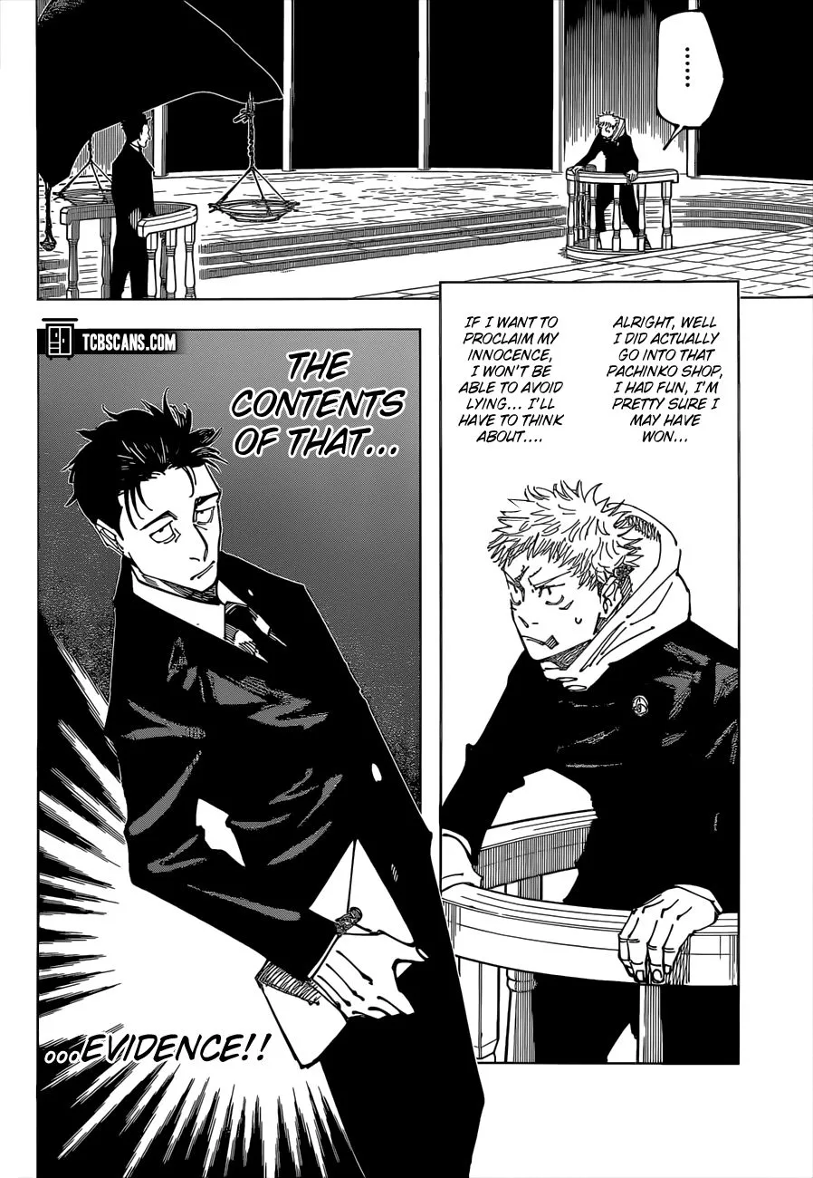 Jujutsu Kaisen Chapter 164 page 10 - MangaKakalot