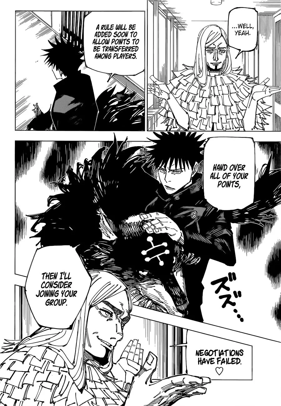 Jujutsu Kaisen Chapter 167 page 13 - MangaKakalot