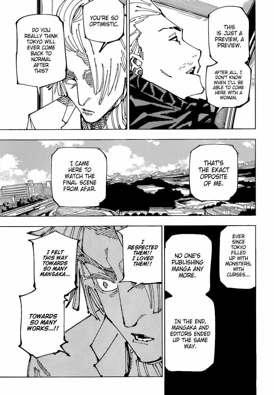 Jujutsu Kaisen Chapter 181 page 20 - MangaKakalot