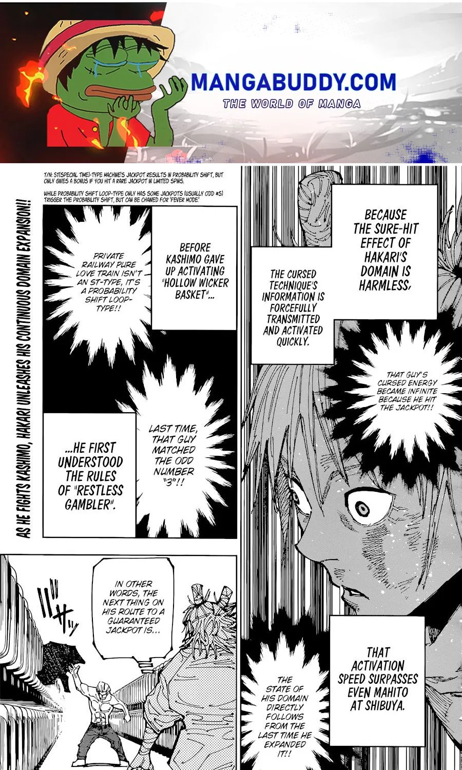 Jujutsu Kaisen Chapter 187 page 1 - MangaKakalot