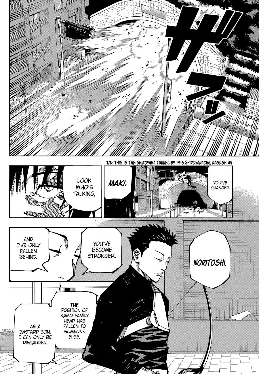 Jujutsu Kaisen Chapter 190.1 page 16 - MangaKakalot