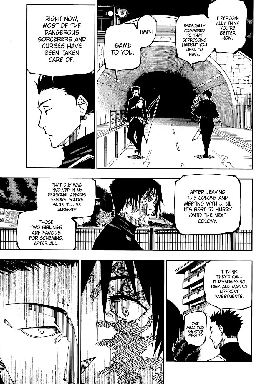 Jujutsu Kaisen Chapter 190.1 page 17 - MangaKakalot