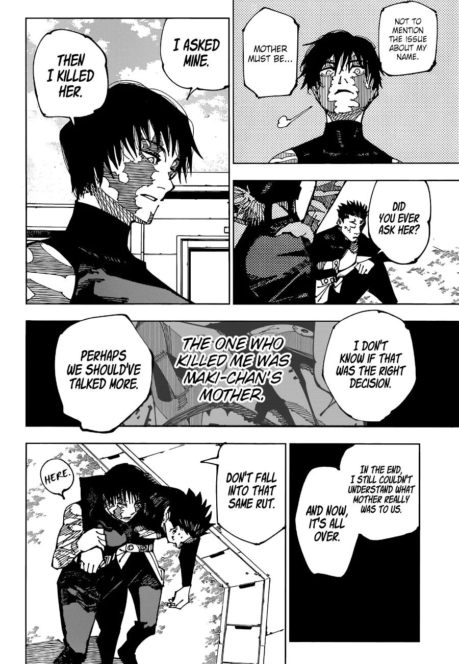 Jujutsu Kaisen Chapter 199 page 3 - MangaKakalot