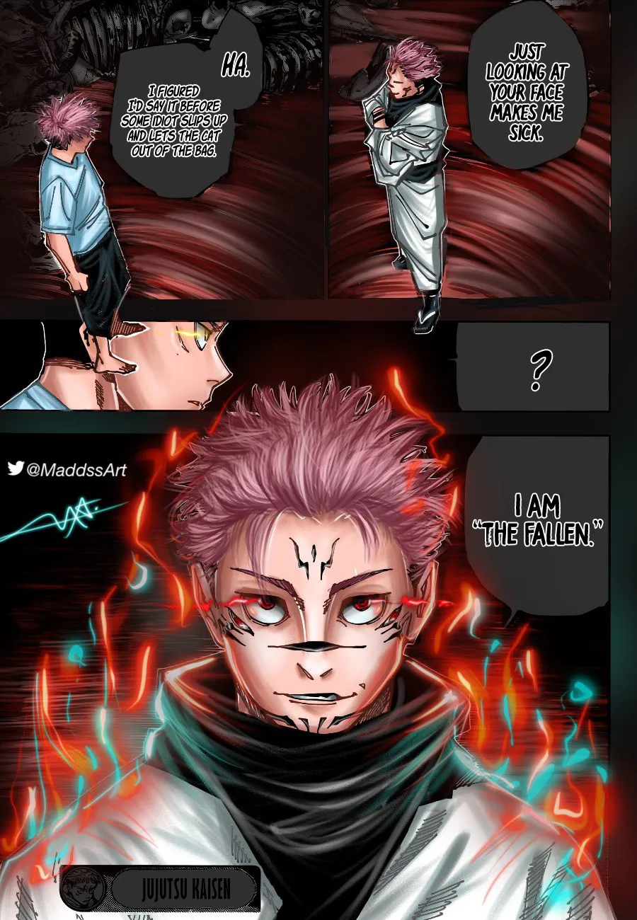 Jujutsu Kaisen Chapter 199 page 22 - MangaKakalot