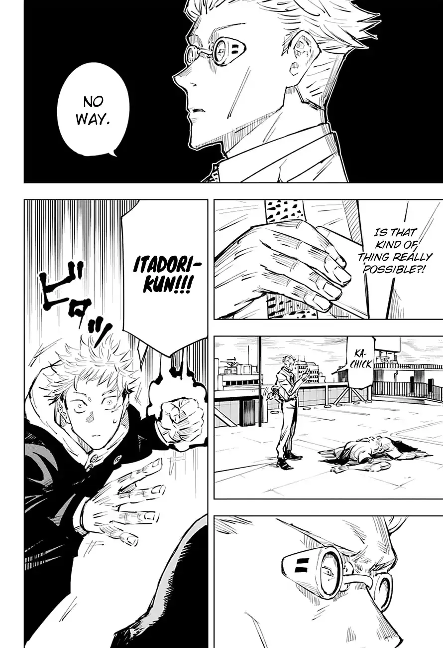 Jujutsu Kaisen Chapter 20 page 11 - MangaKakalot