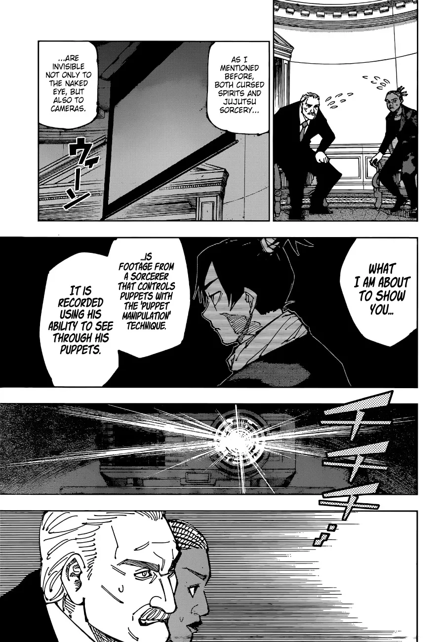 Jujutsu Kaisen Chapter 200 page 16 - MangaKakalot