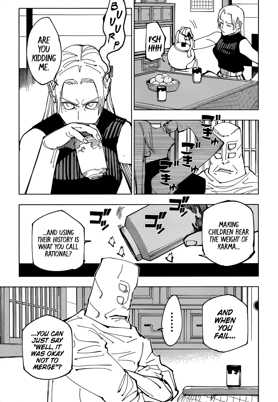 Jujutsu Kaisen Chapter 202 page 5 - MangaKakalot