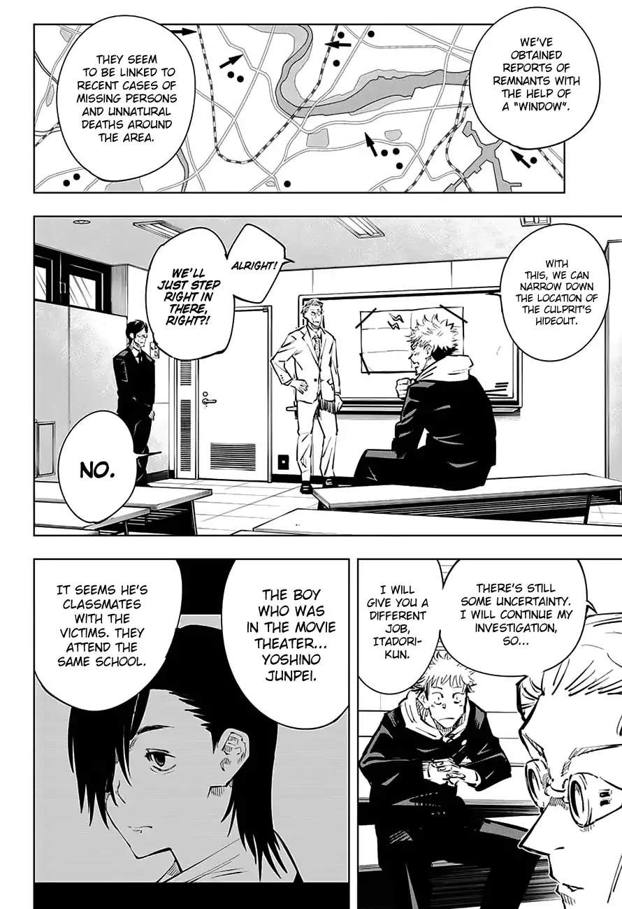 Jujutsu Kaisen Chapter 21 page 11 - MangaKakalot