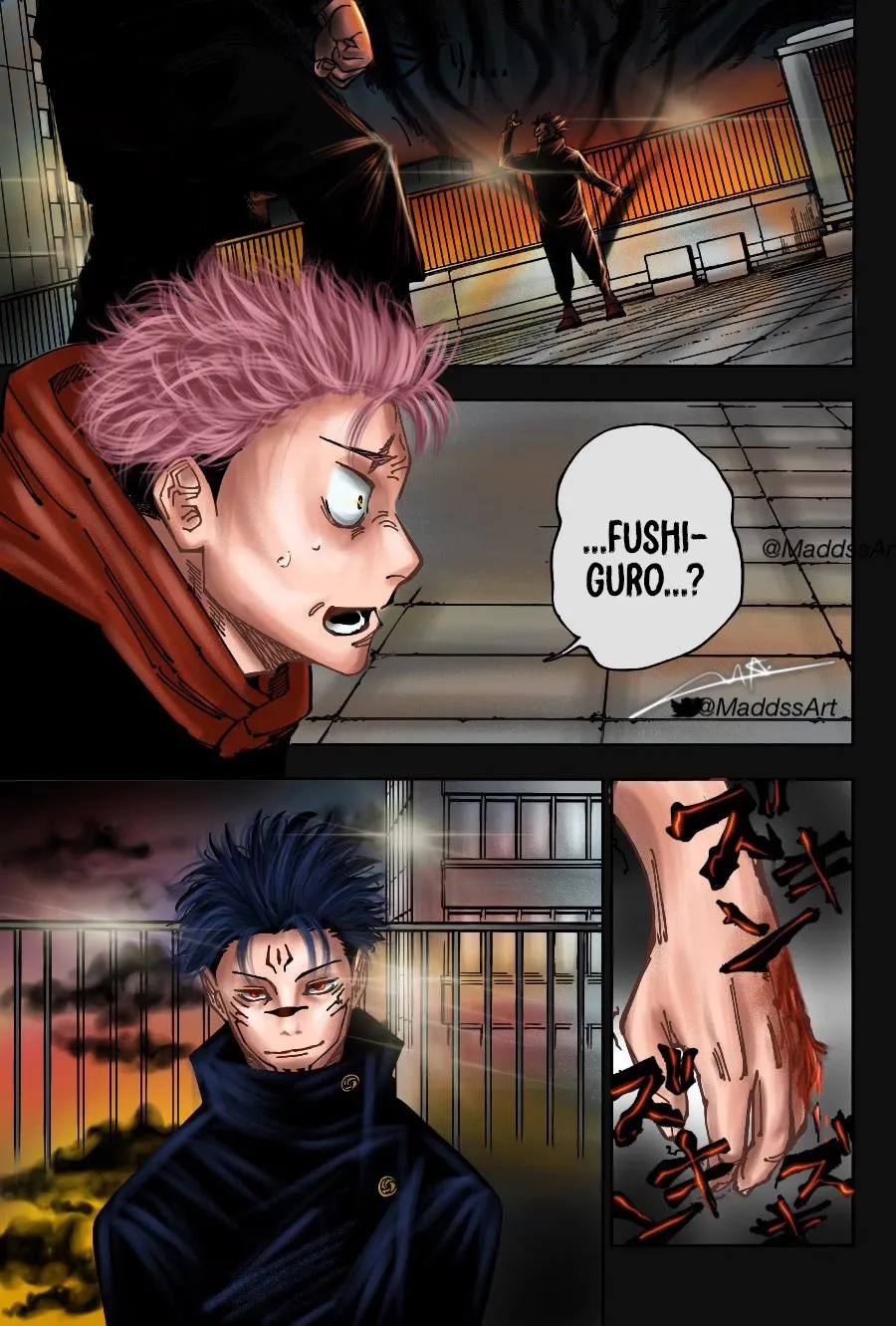 Jujutsu Kaisen Chapter 213 page 19 - MangaKakalot