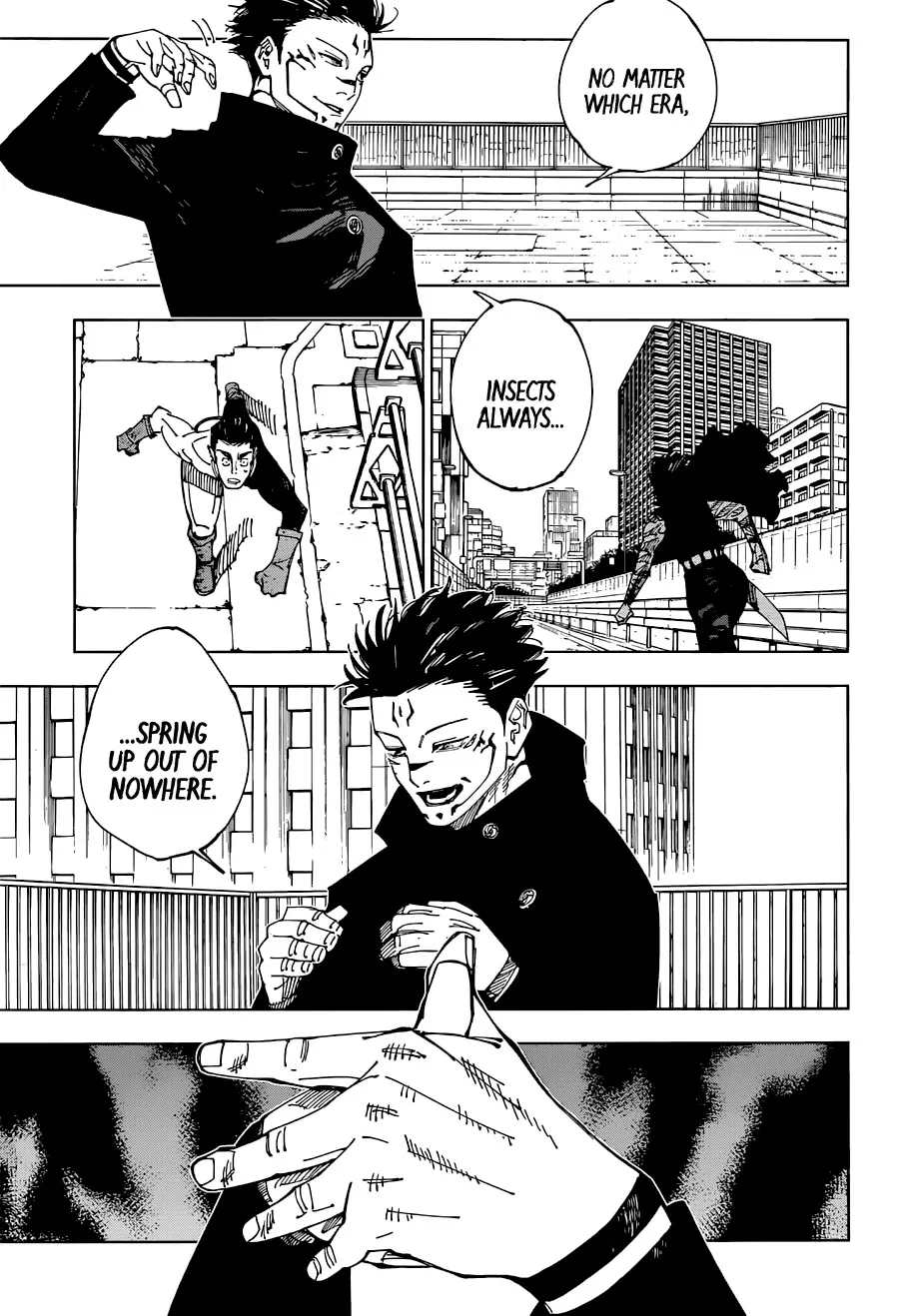 Jujutsu Kaisen Chapter 213 page 7 - MangaKakalot