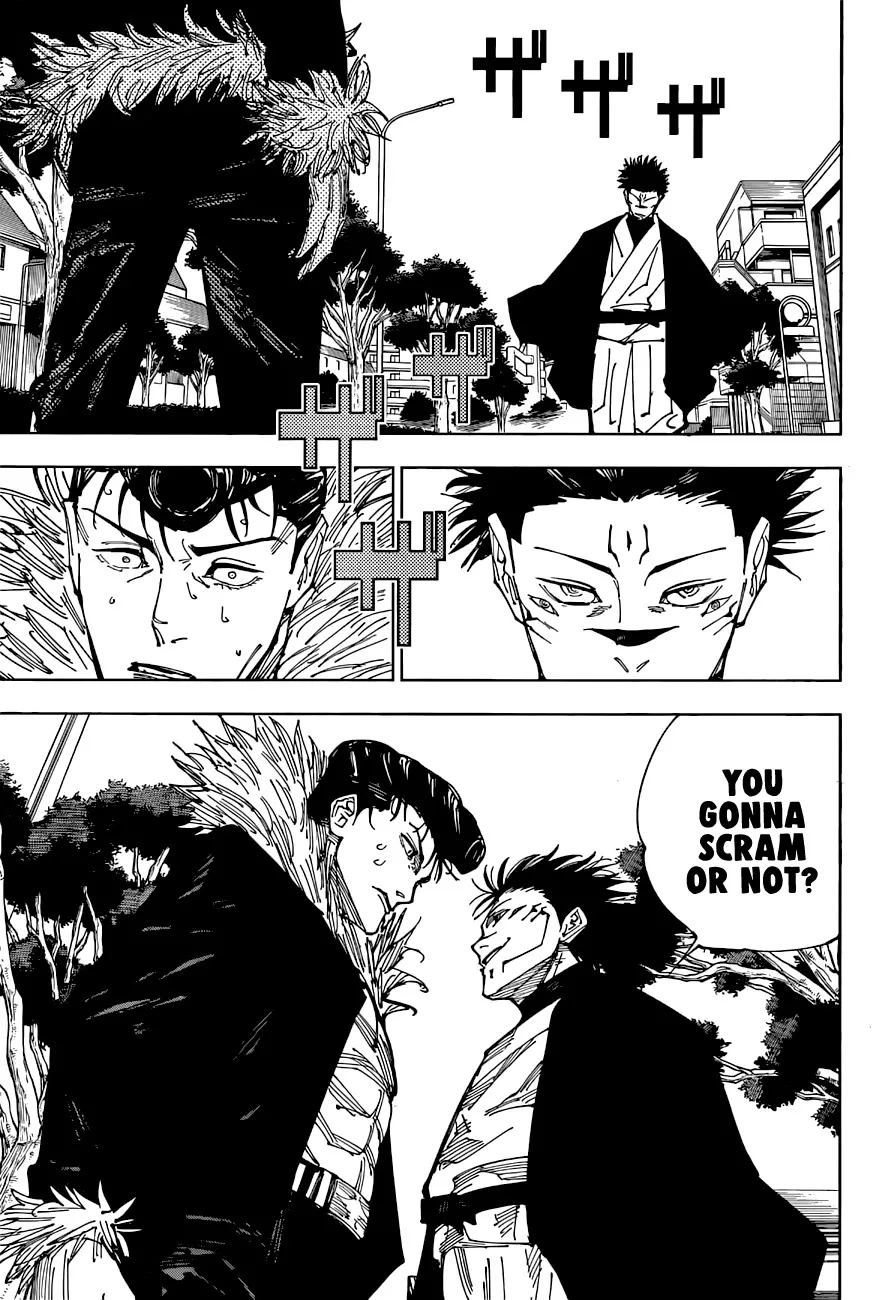 Jujutsu Kaisen Chapter 216 page 15 - MangaKakalot