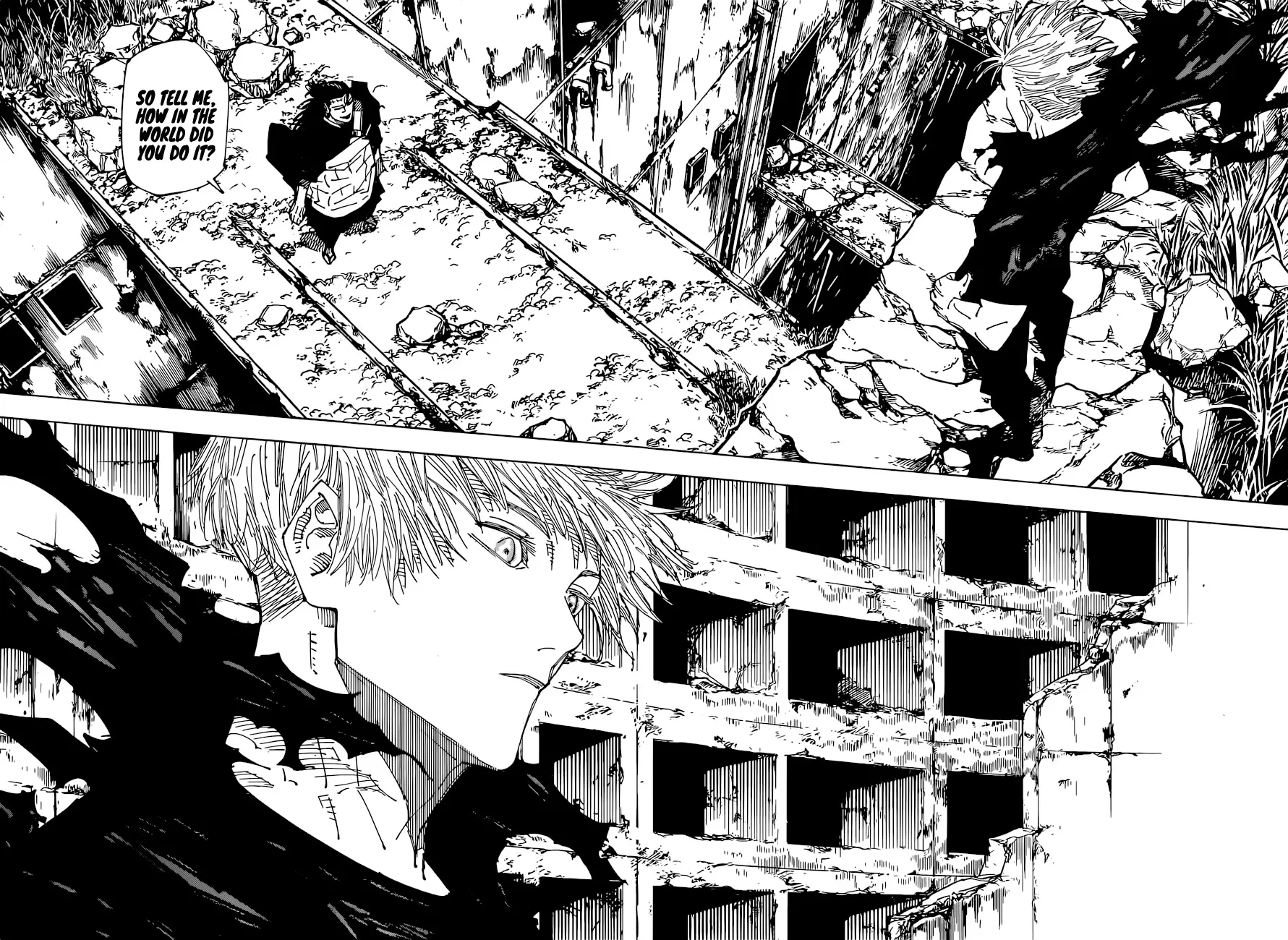 Jujutsu Kaisen Chapter 221 page 11 - MangaKakalot