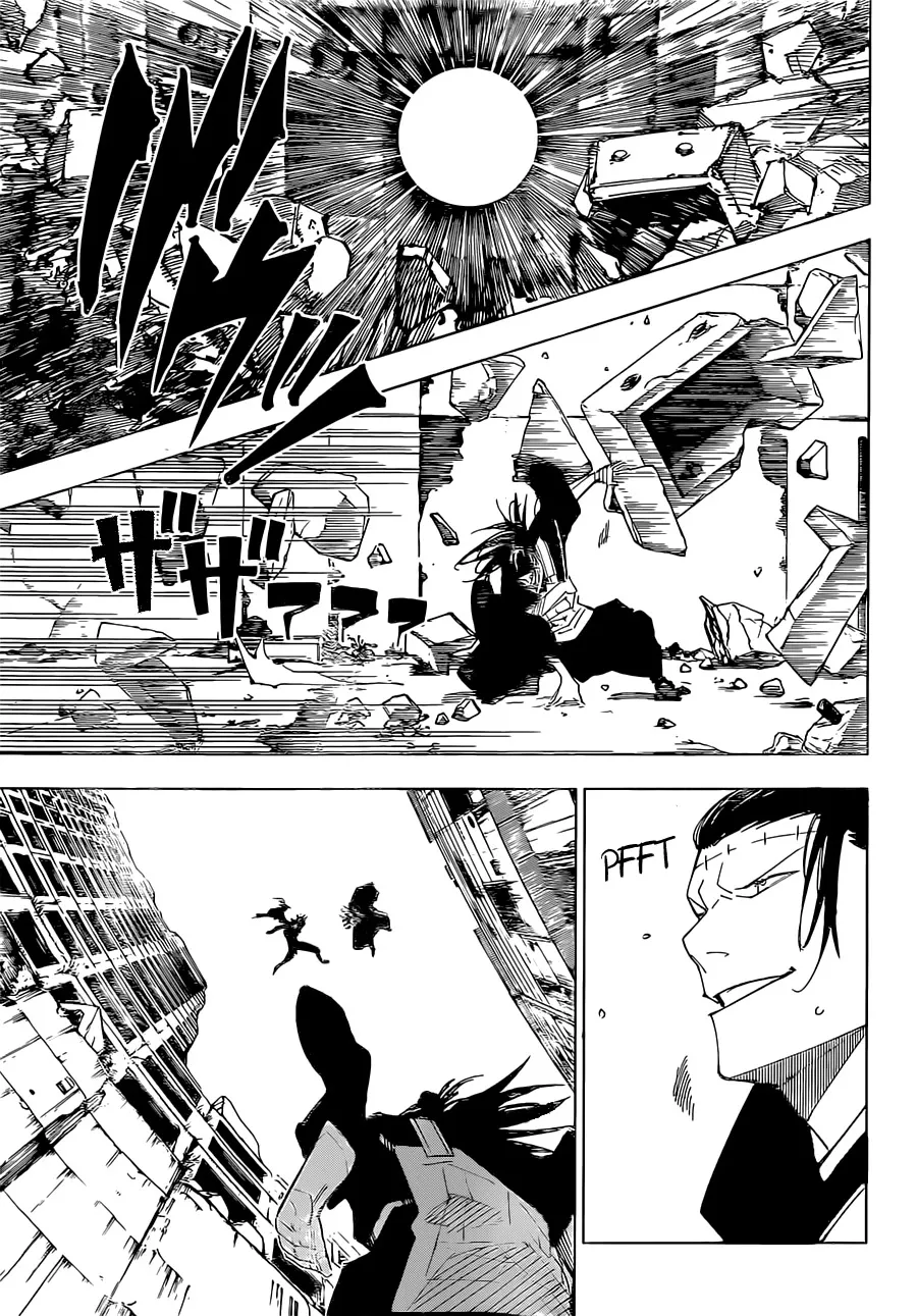 Jujutsu Kaisen Chapter 221 page 13 - MangaKakalot