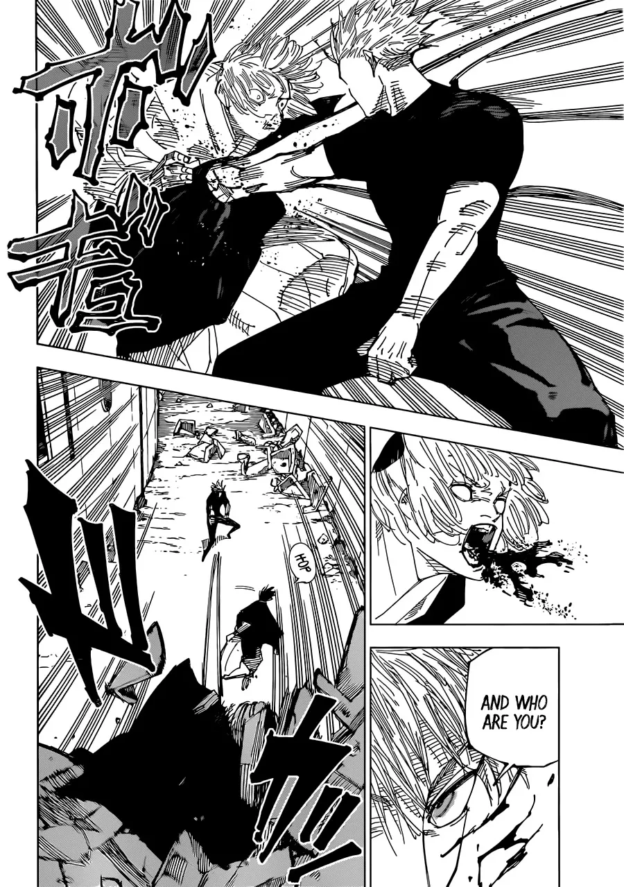 Jujutsu Kaisen Chapter 221 page 16 - MangaKakalot