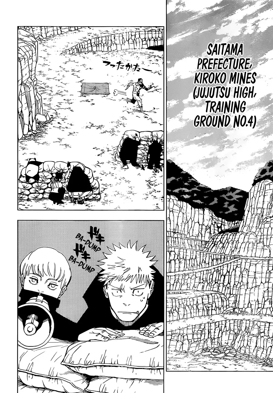 Jujutsu Kaisen Chapter 221 page 5 - MangaKakalot