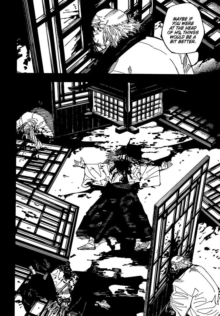 Jujutsu Kaisen Chapter 223 page 7 - MangaKakalot