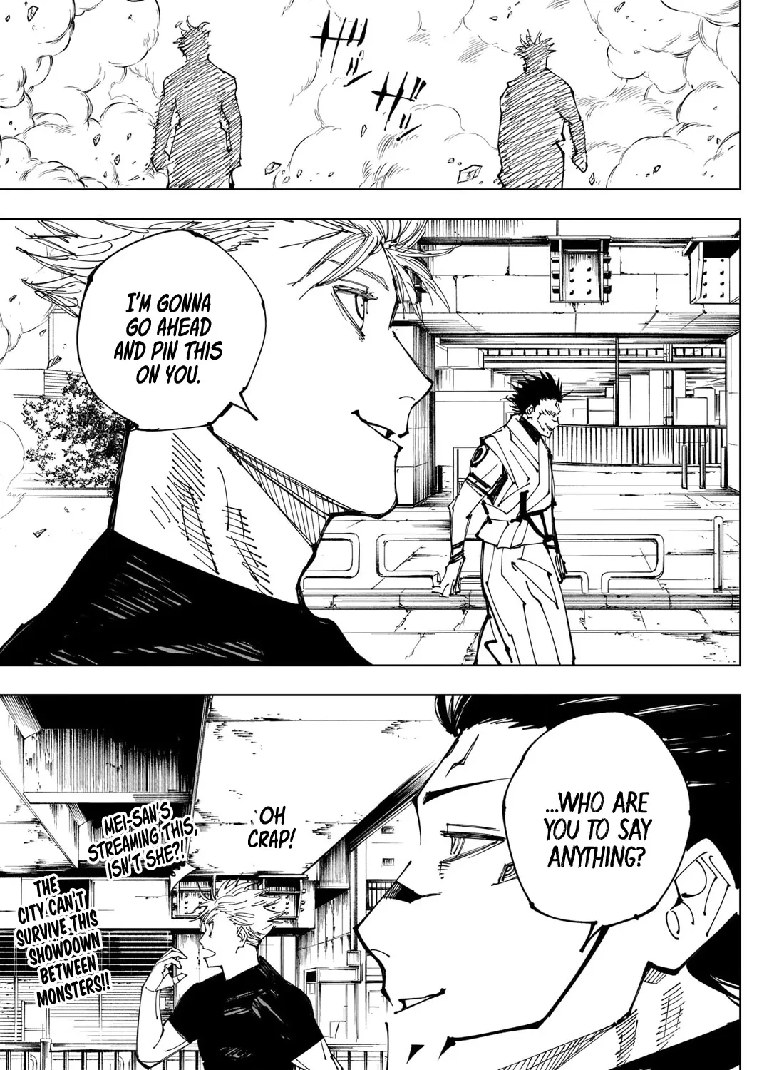 Jujutsu Kaisen Chapter 224 page 38 - MangaKakalot