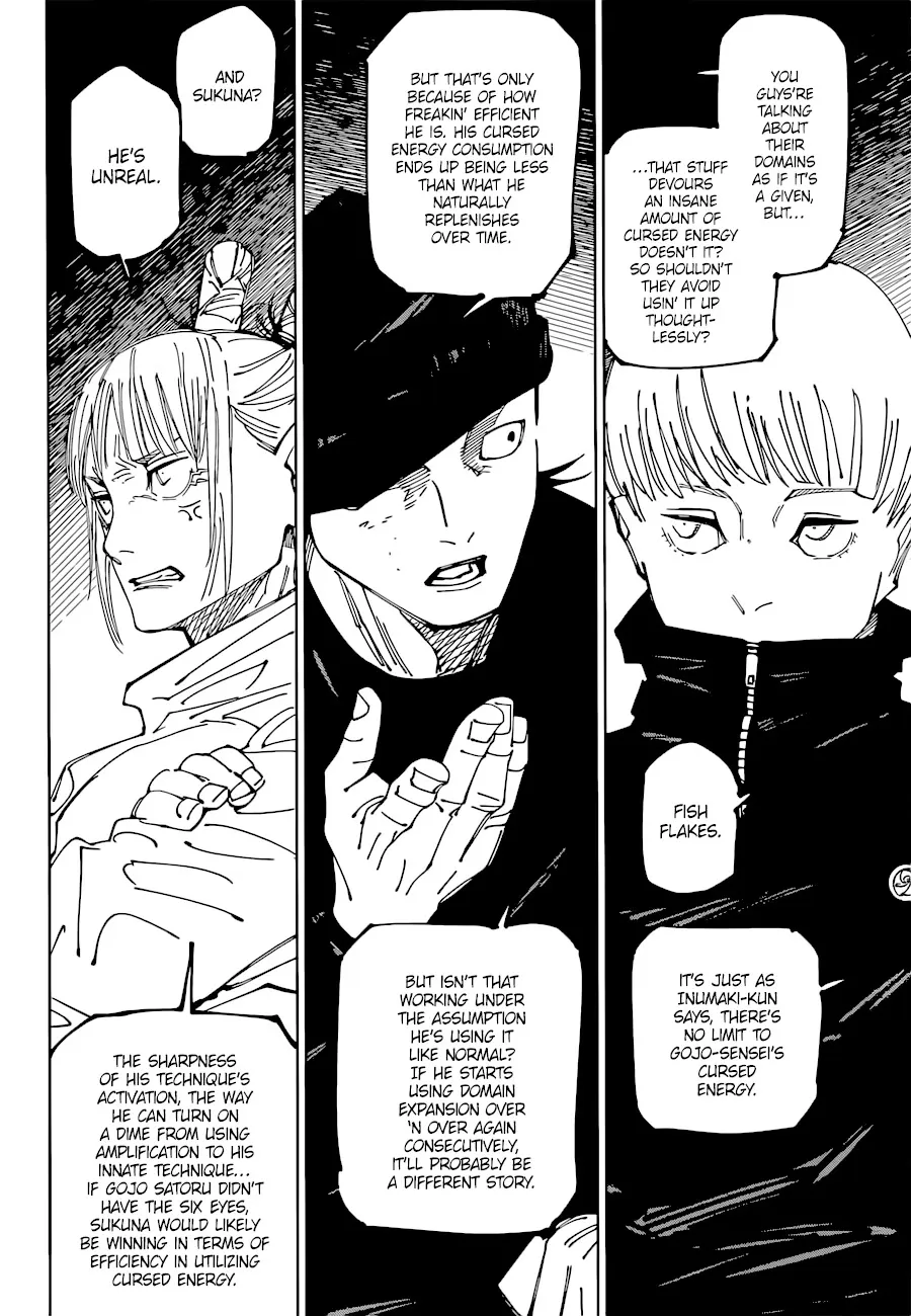 Jujutsu Kaisen Chapter 225 page 11 - MangaKakalot