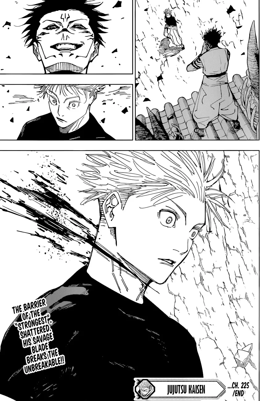 Jujutsu Kaisen Chapter 225 page 18 - MangaKakalot