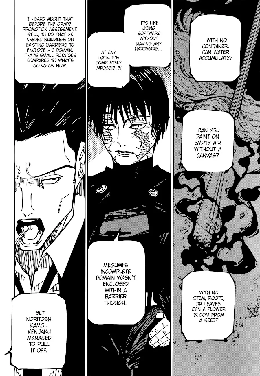 Jujutsu Kaisen Chapter 225 page 9 - MangaKakalot